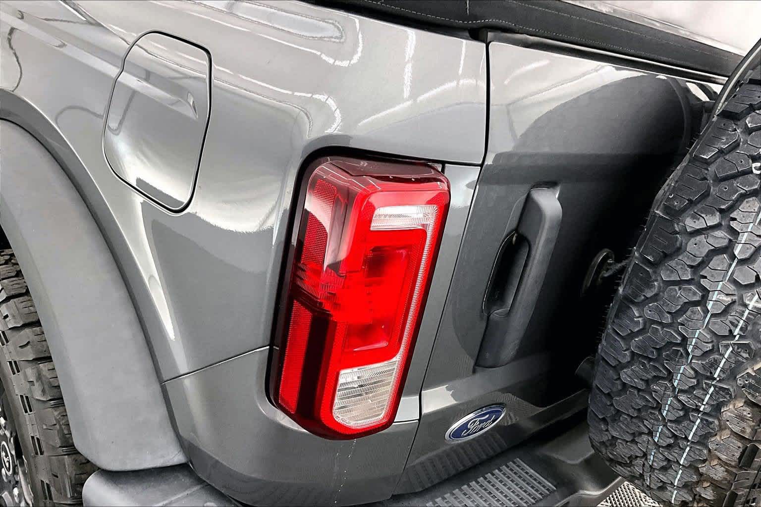 2021 Ford Bronco Black Diamond