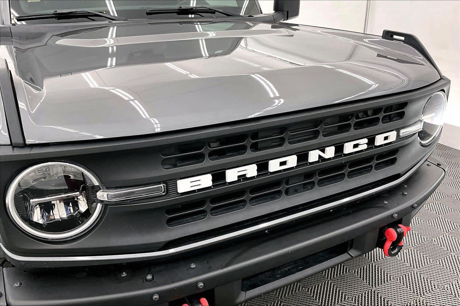 2021 Ford Bronco Black Diamond