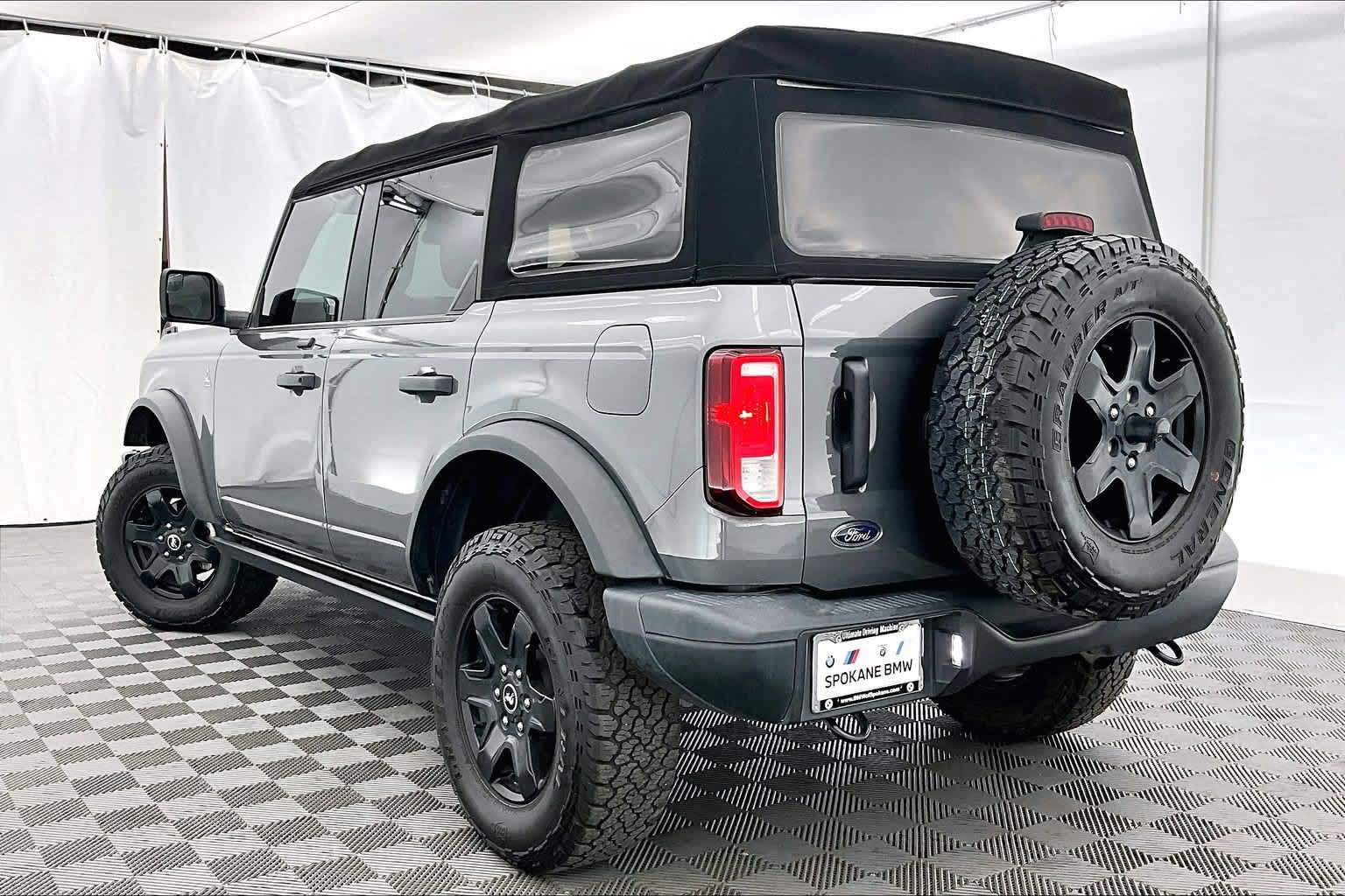 2021 Ford Bronco Black Diamond