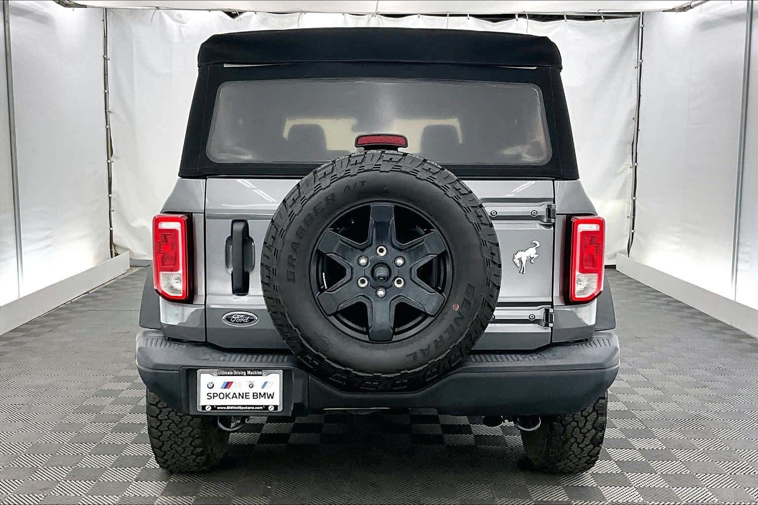 2021 Ford Bronco Black Diamond