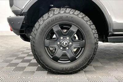 2021 Ford Bronco Black Diamond