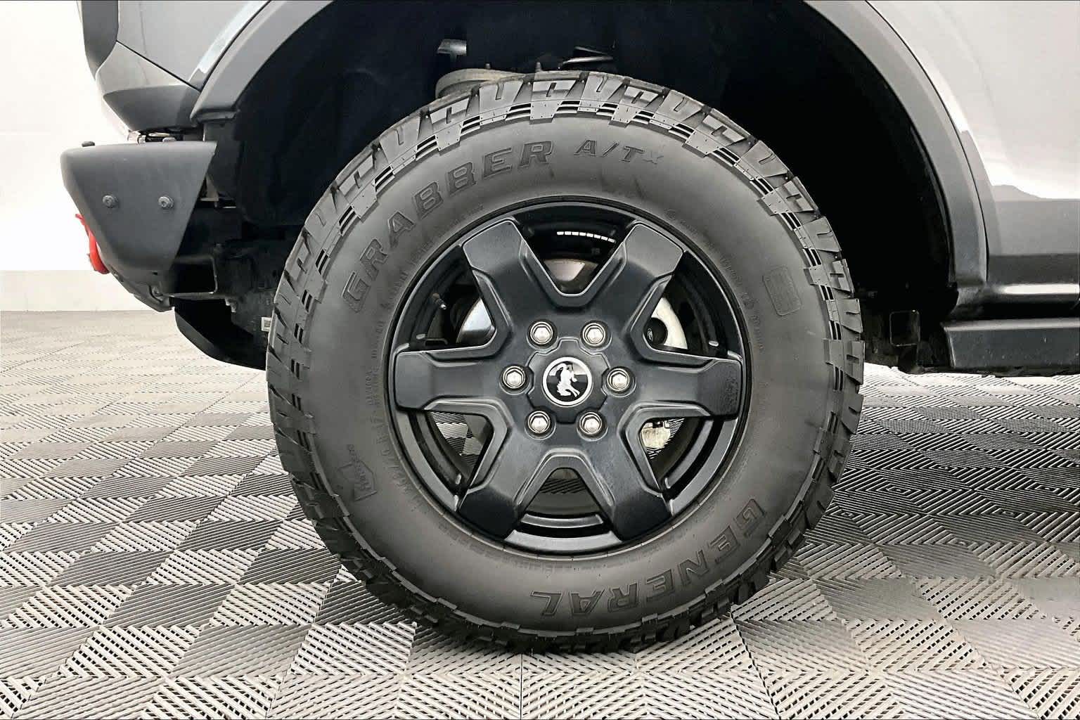2021 Ford Bronco Black Diamond