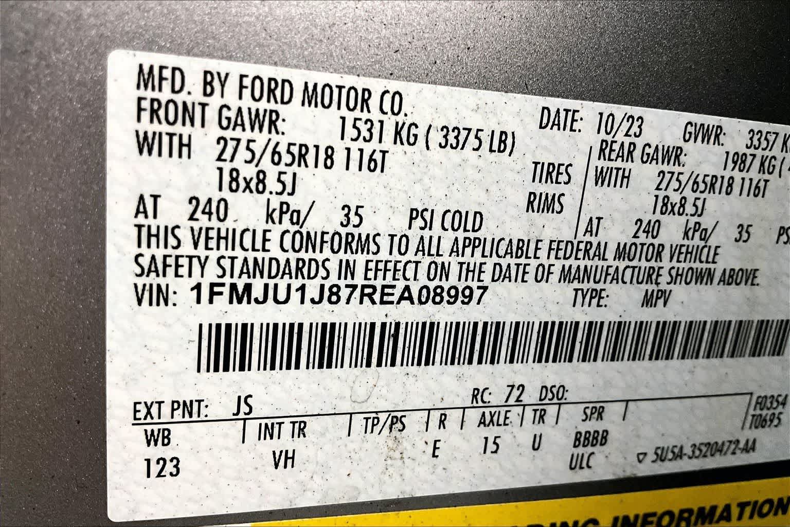 2024 Ford Expedition XLT
