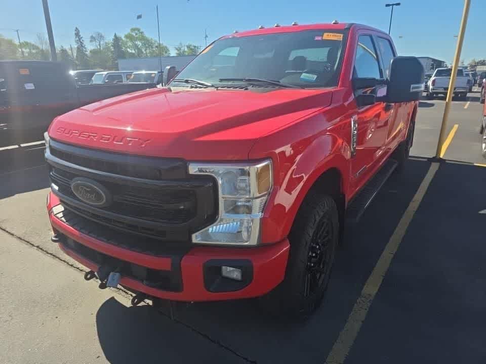 2022 Ford Super Duty F-250 SRW XLT