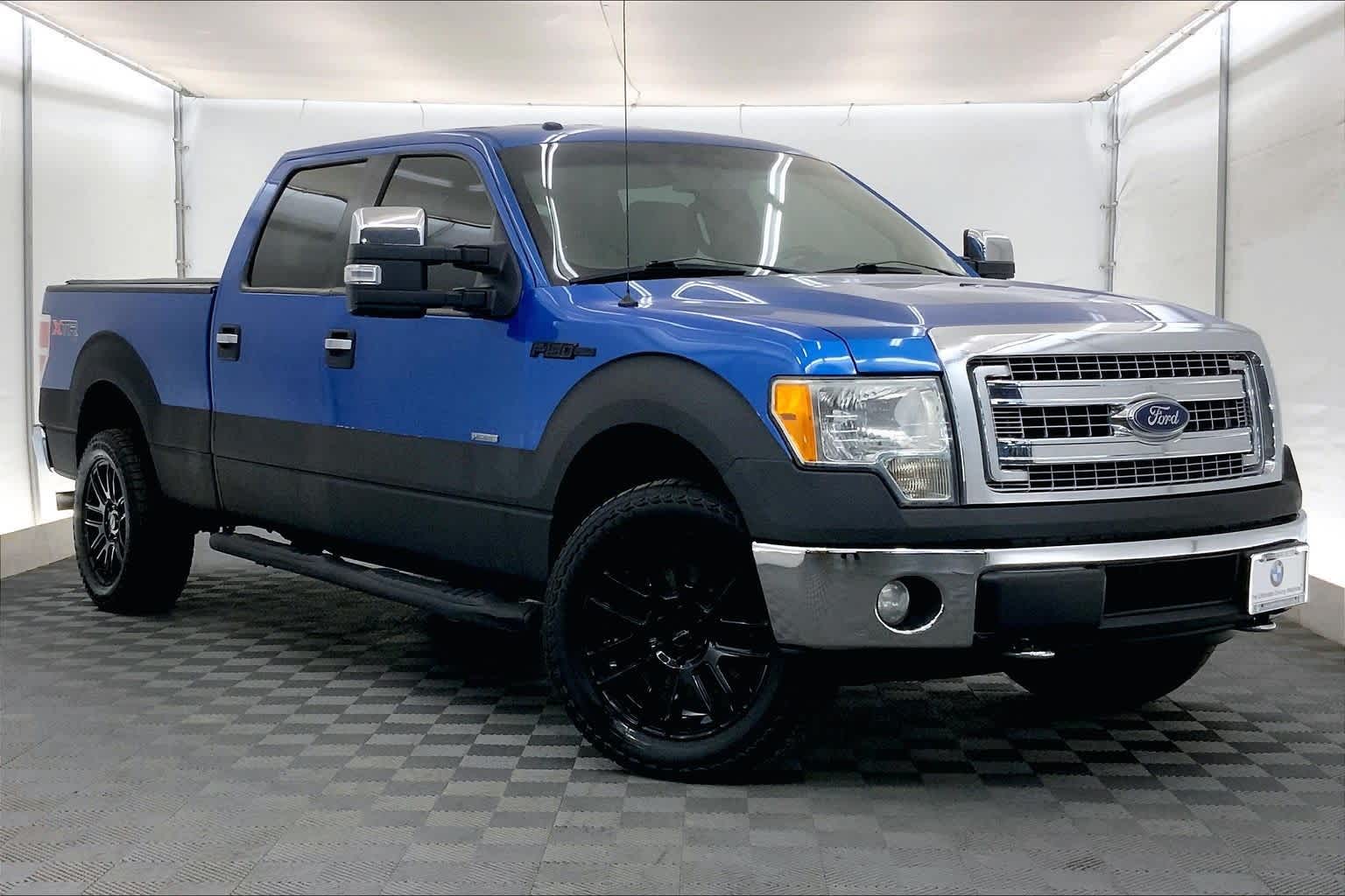 2014 Ford F-150 XLT