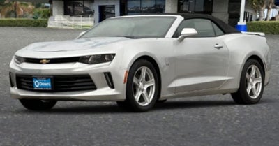 2018 Chevrolet Camaro 1LT