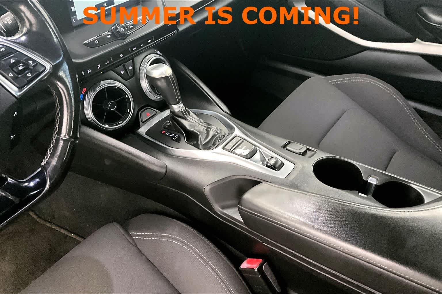 2018 Chevrolet Camaro 1LT