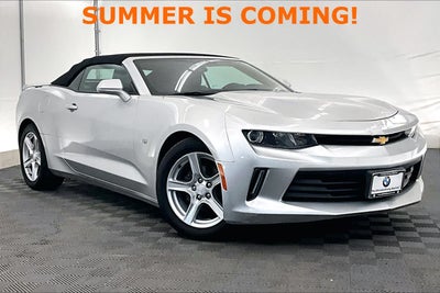 2018 Chevrolet Camaro 1LT