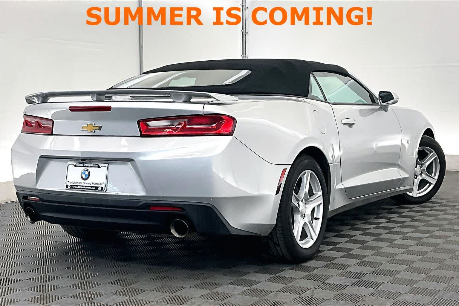 2018 Chevrolet Camaro 1LT