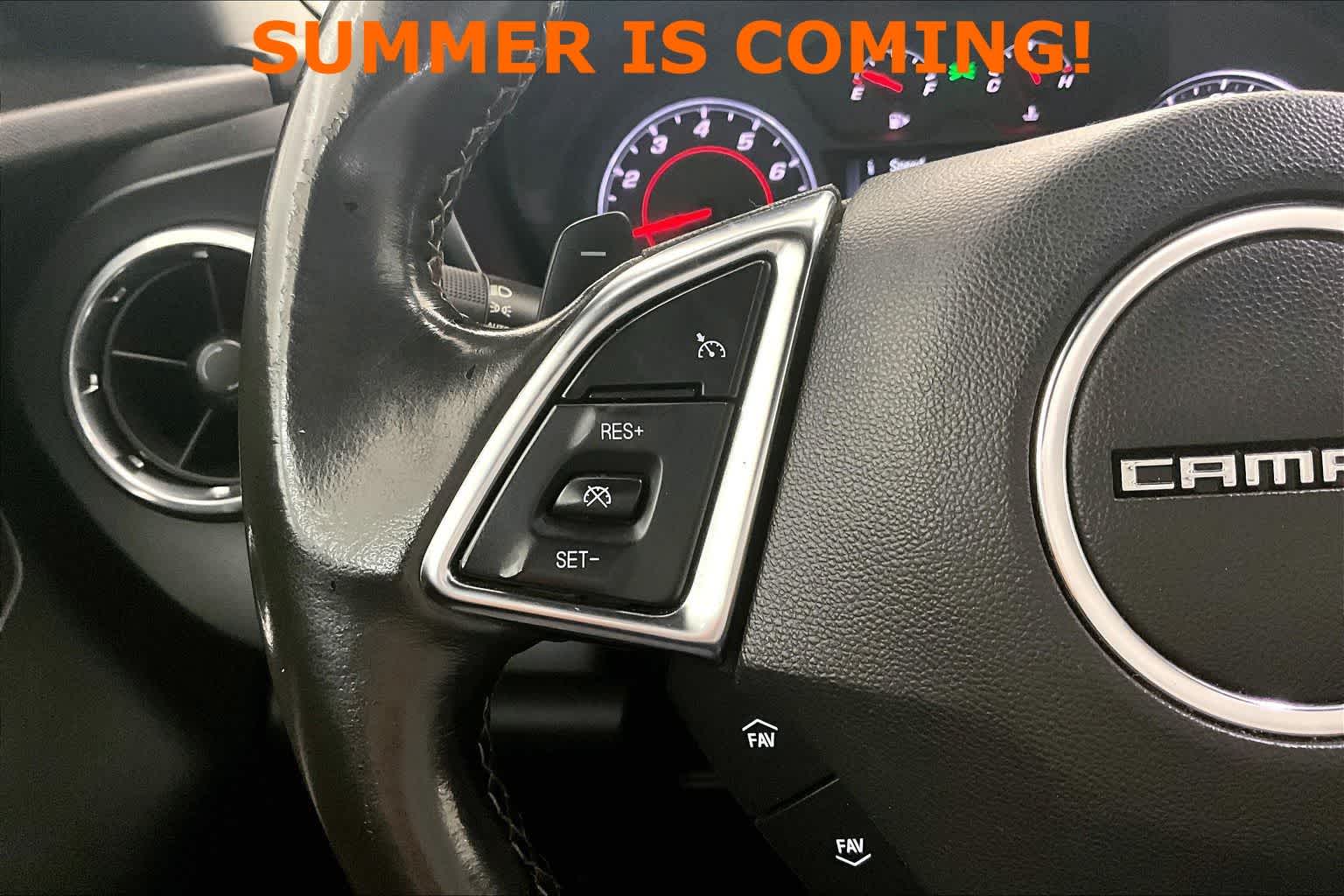 2018 Chevrolet Camaro 1LT