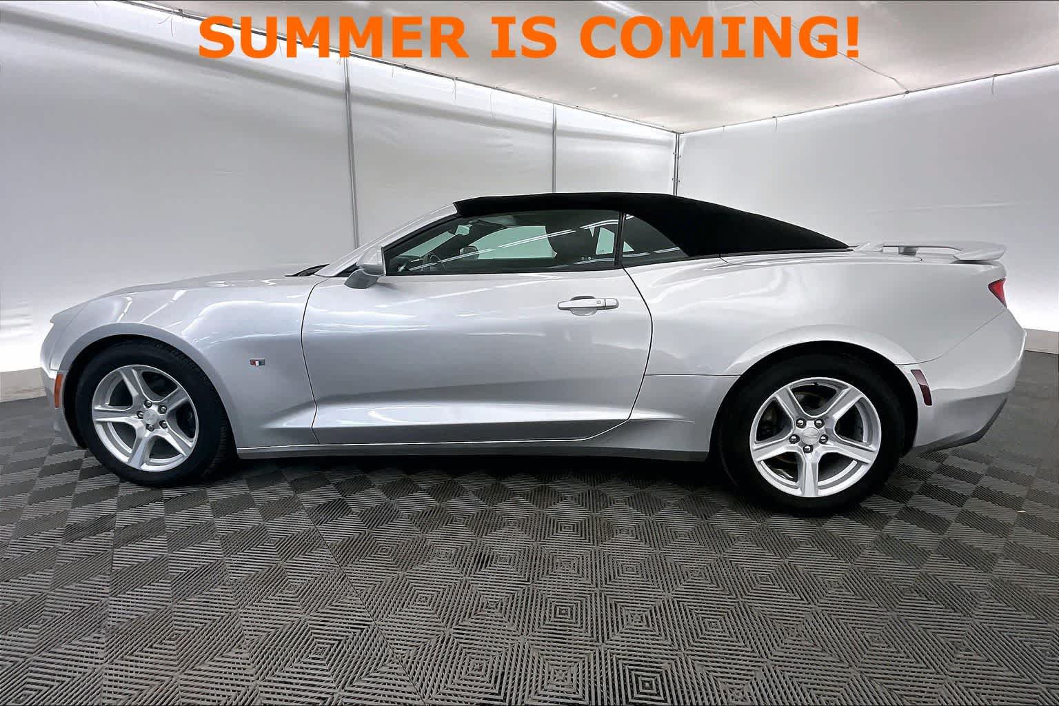 2018 Chevrolet Camaro 1LT