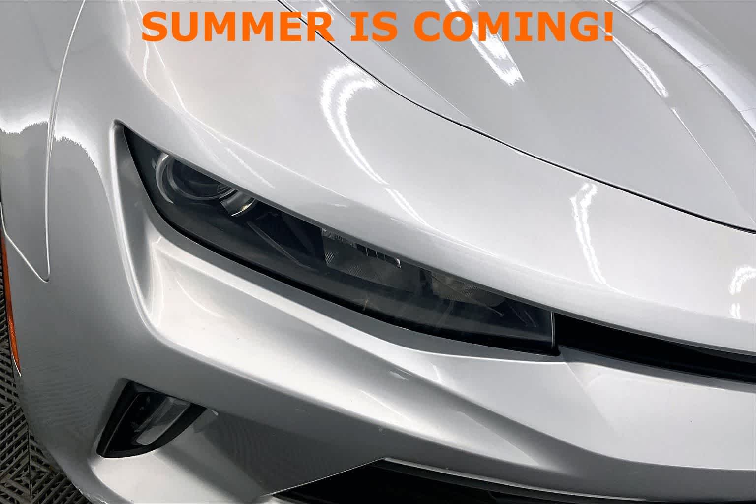 2018 Chevrolet Camaro 1LT