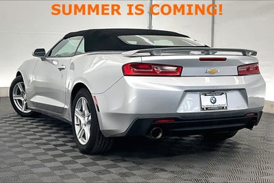 2018 Chevrolet Camaro 1LT