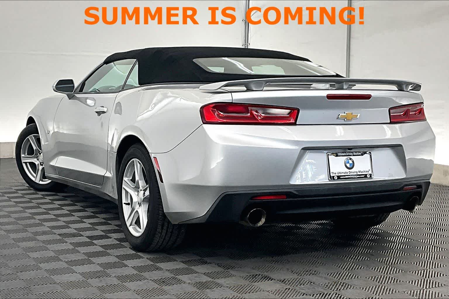 2018 Chevrolet Camaro 1LT