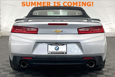 2018 Chevrolet Camaro 1LT