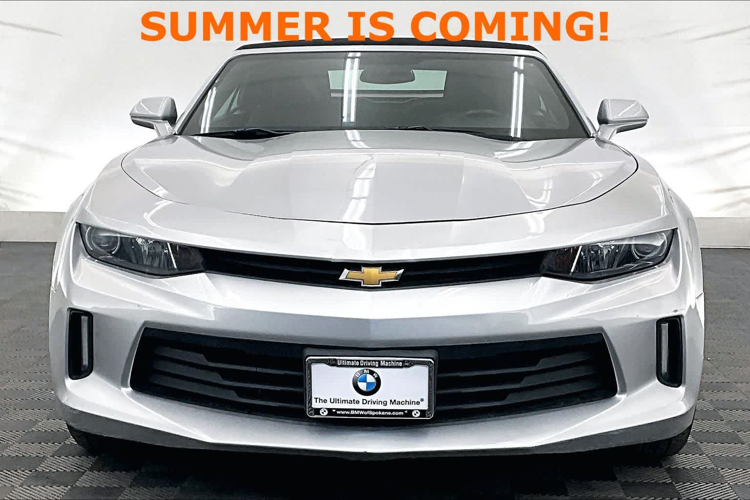 2018 Chevrolet Camaro 1LT