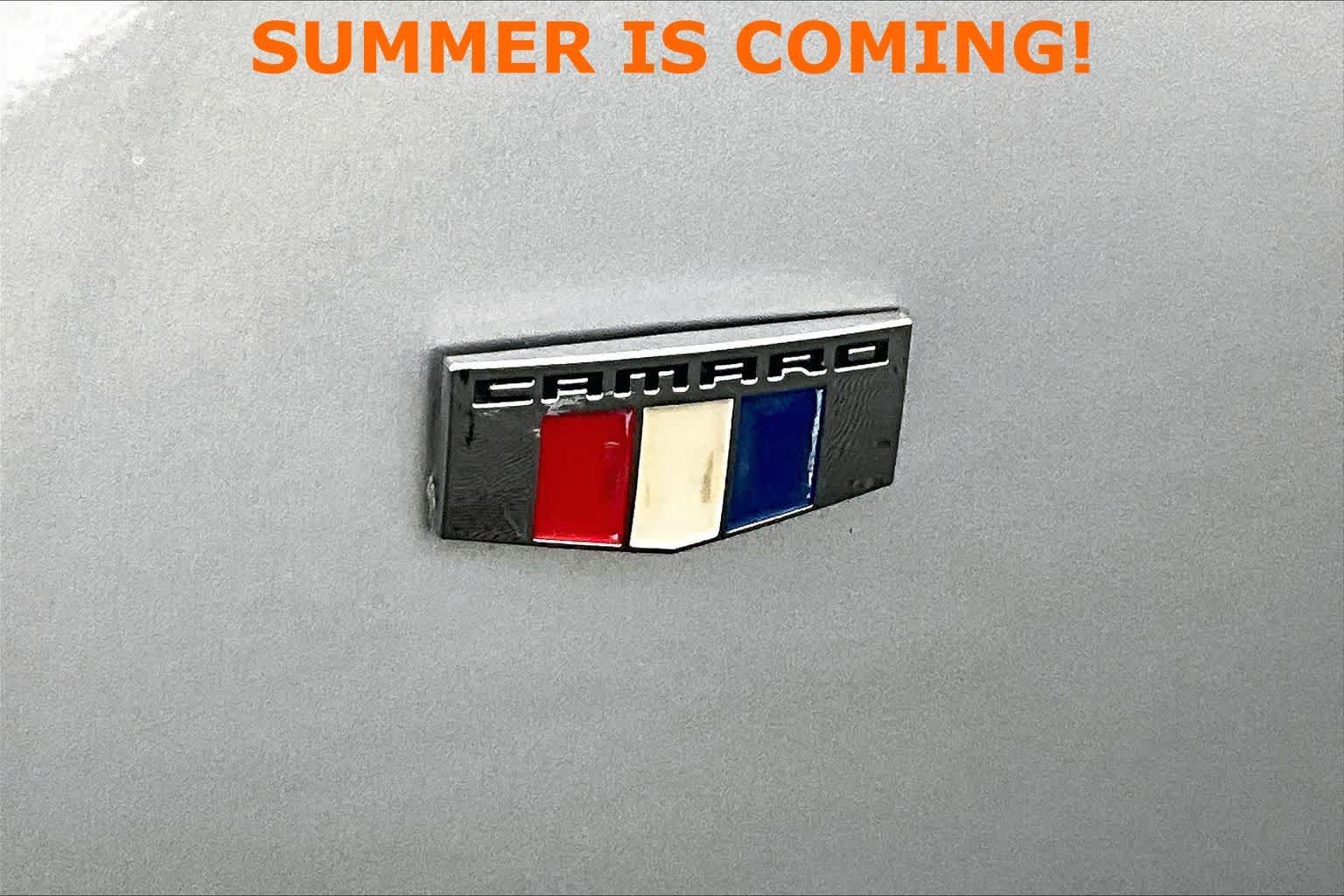 2018 Chevrolet Camaro 1LT