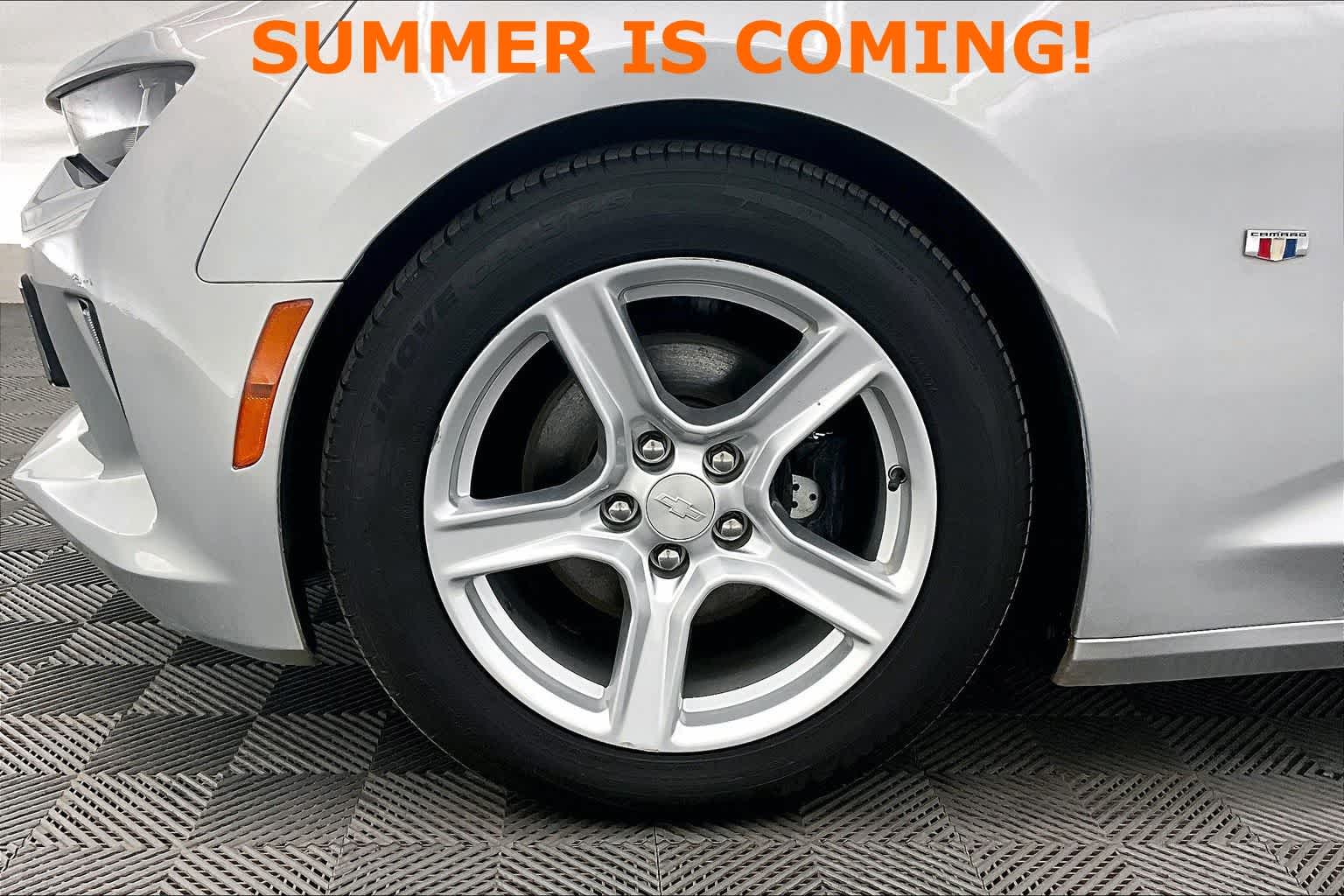 2018 Chevrolet Camaro 1LT