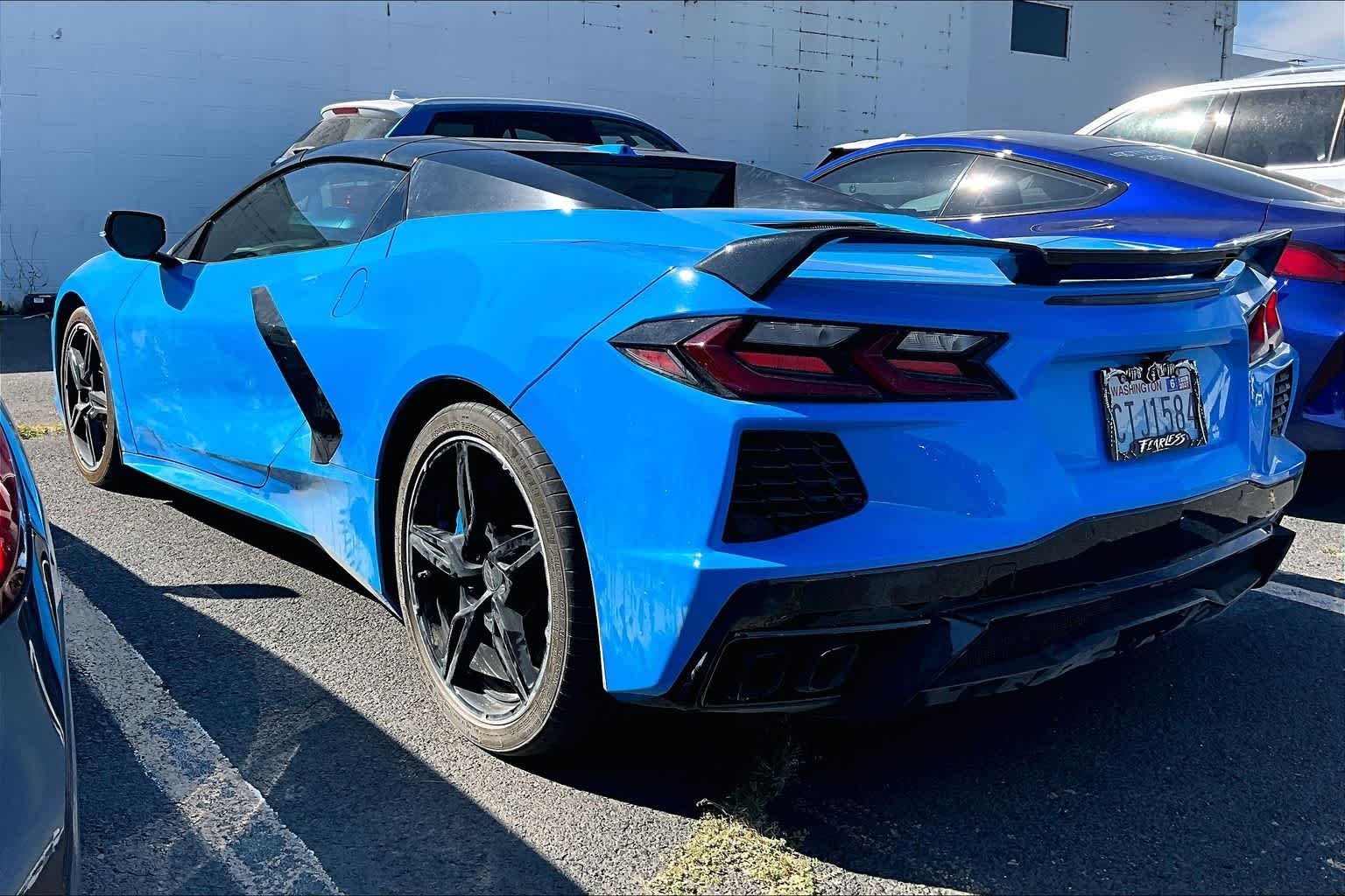 2022 Chevrolet Corvette 3LT