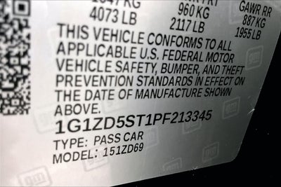 2023 Chevrolet Malibu LT