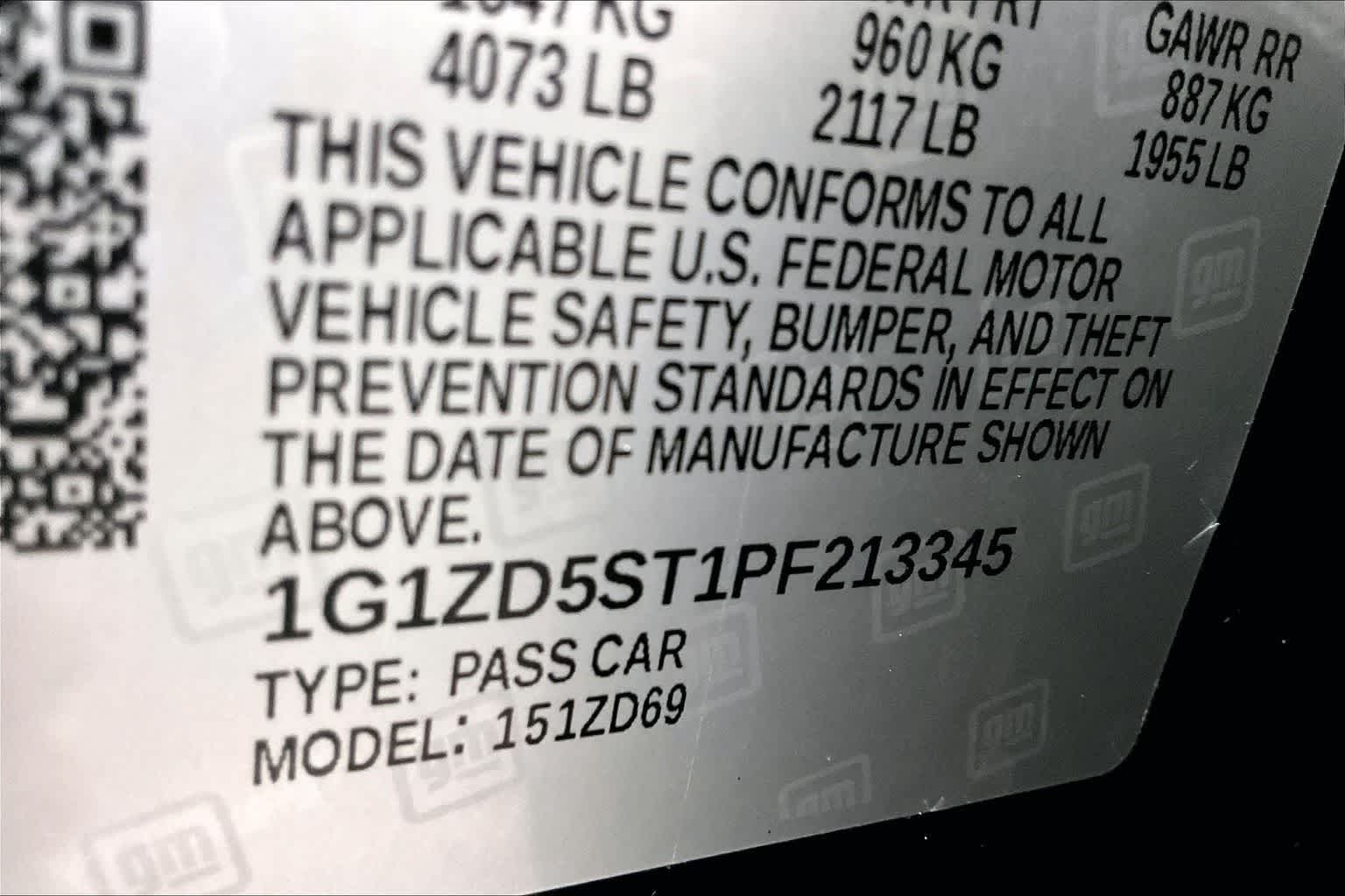2023 Chevrolet Malibu LT