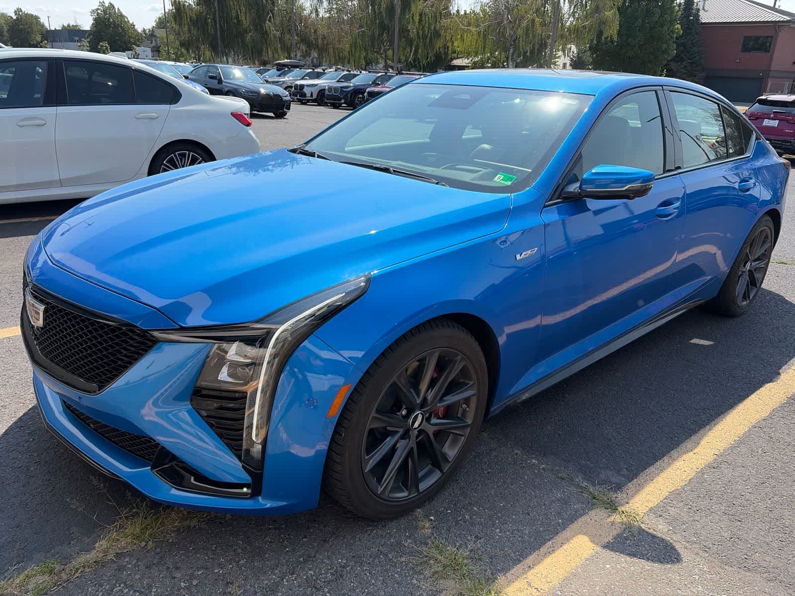 2026 Cadillac CT5-V 4dr Sdn