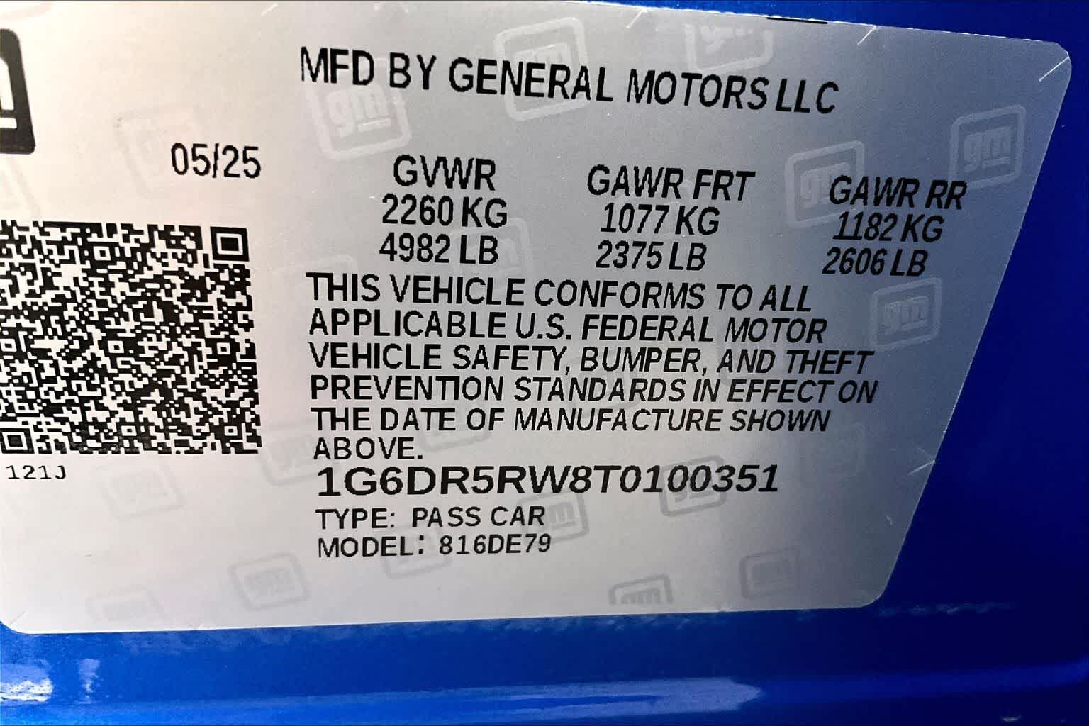 2026 Cadillac CT5-V 4dr Sdn