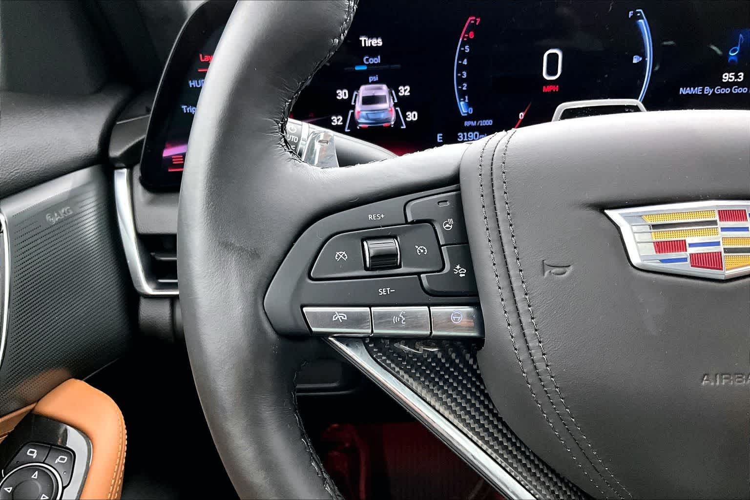 2026 Cadillac CT5-V 4dr Sdn