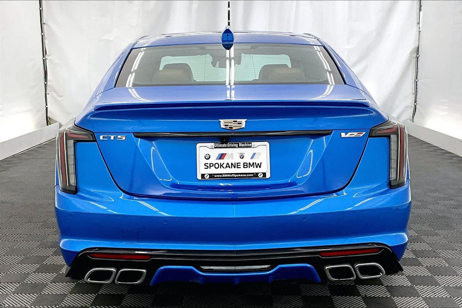 2026 Cadillac CT5-V 4dr Sdn