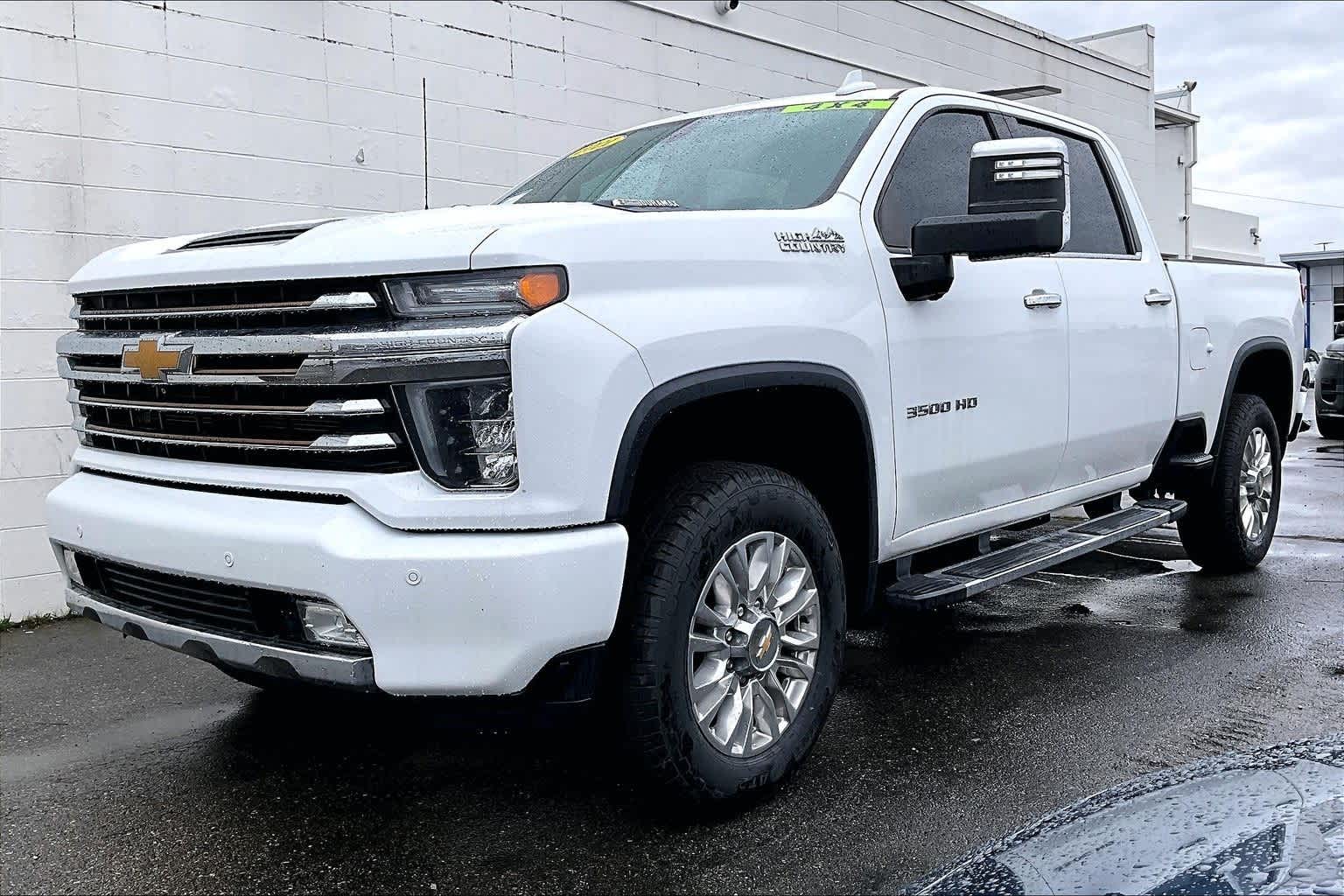 2021 Chevrolet Silverado 3500HD High Country