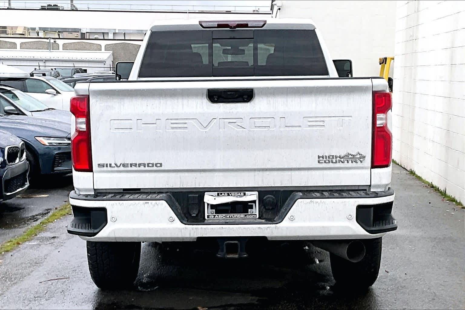 2021 Chevrolet Silverado 3500HD High Country