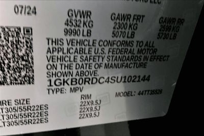 2025 GMC HUMMER EV 3X