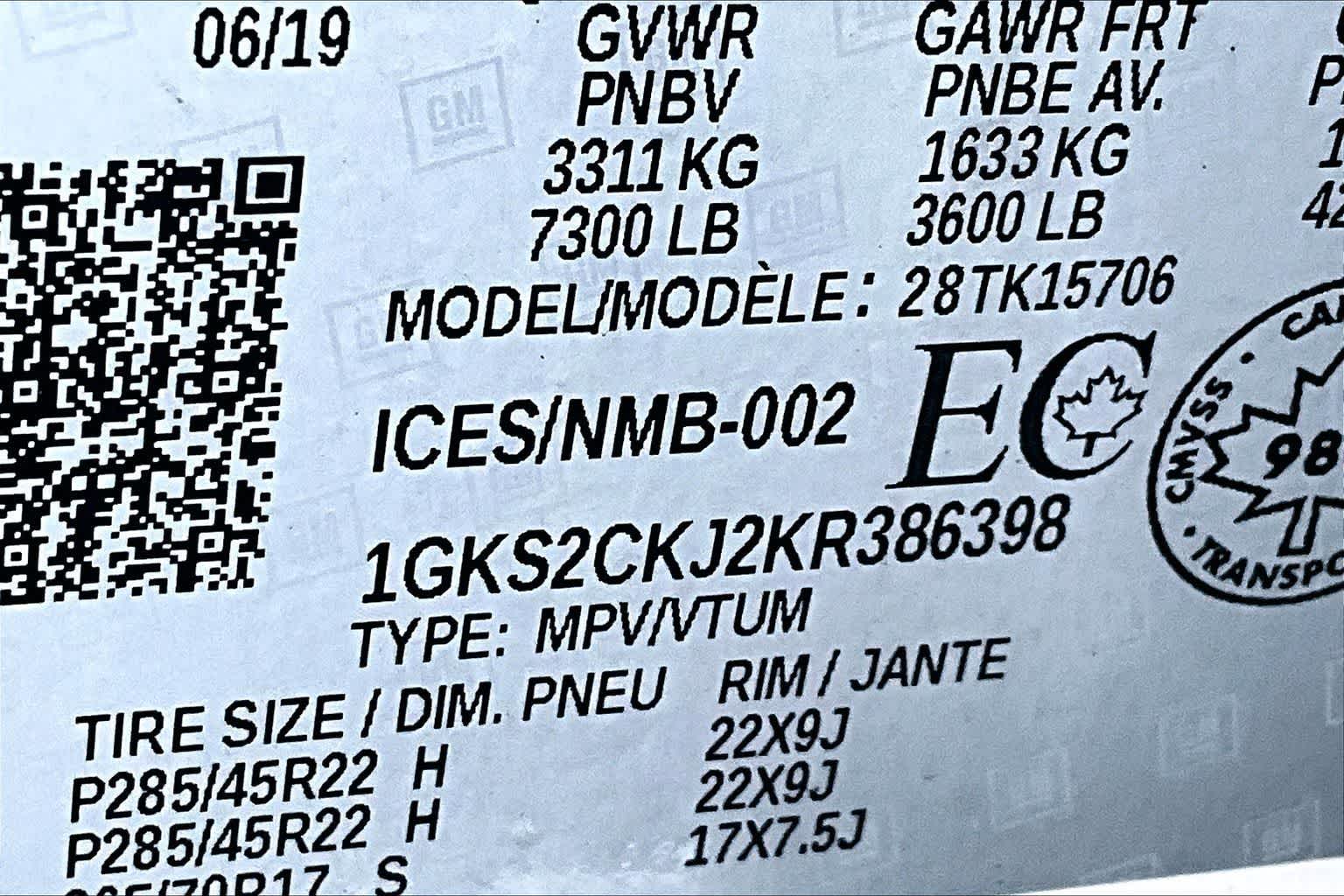 2019 GMC Yukon Denali Denali
