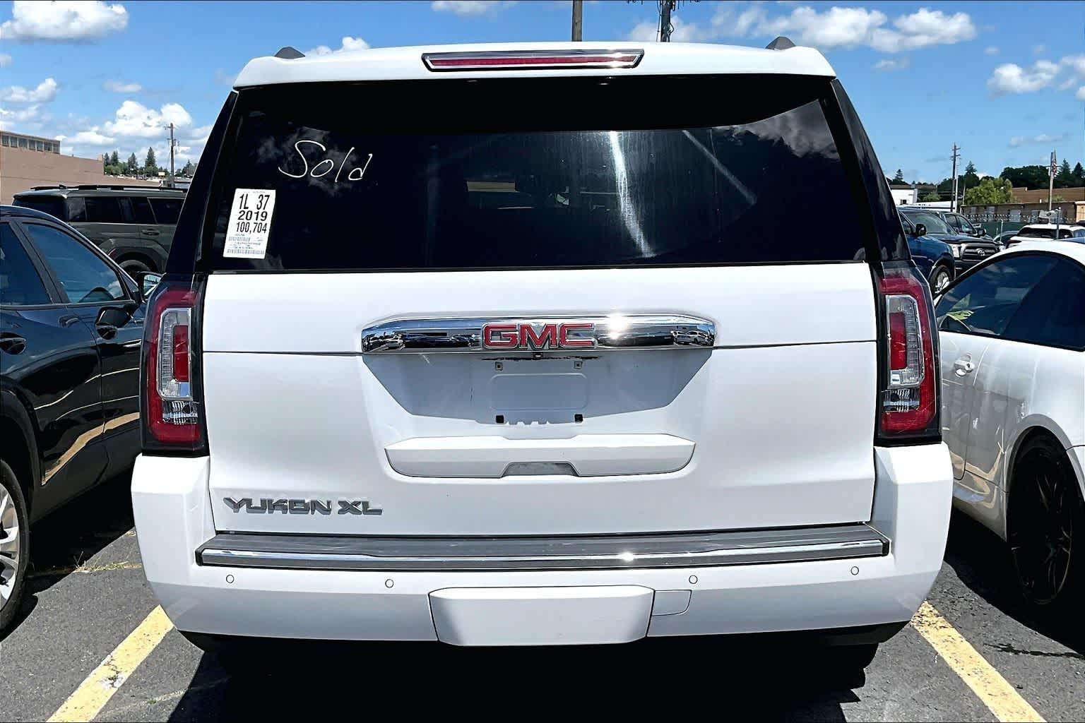 2019 GMC Yukon XL Denali Denali