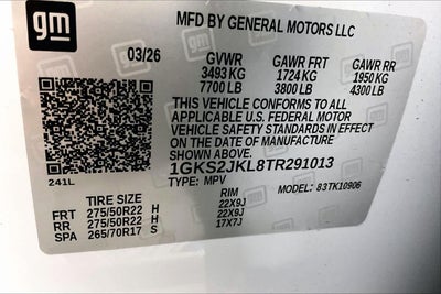 2026 GMC Yukon XL Denali Denali