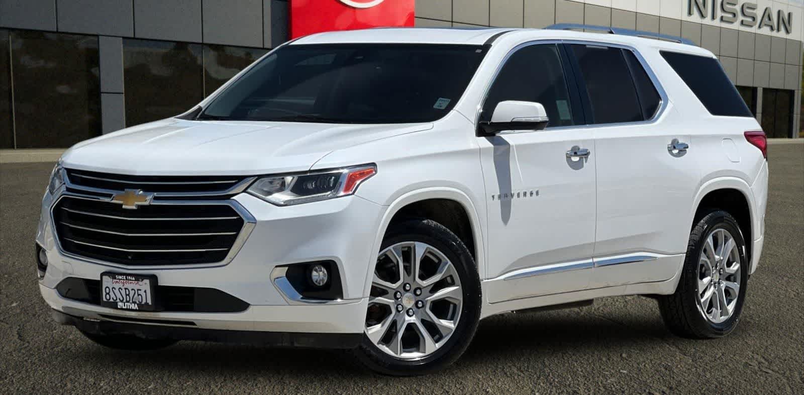 2020 Chevrolet Traverse Premier