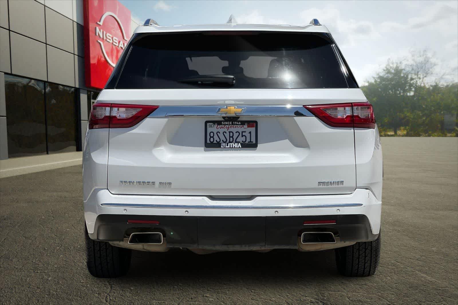 2020 Chevrolet Traverse Premier