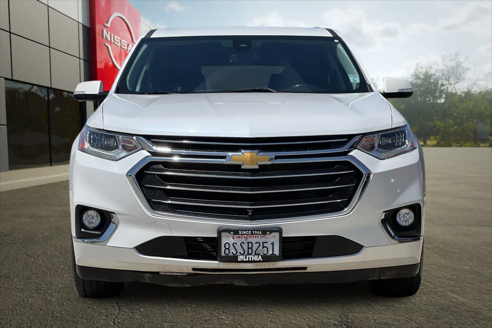 2020 Chevrolet Traverse Premier