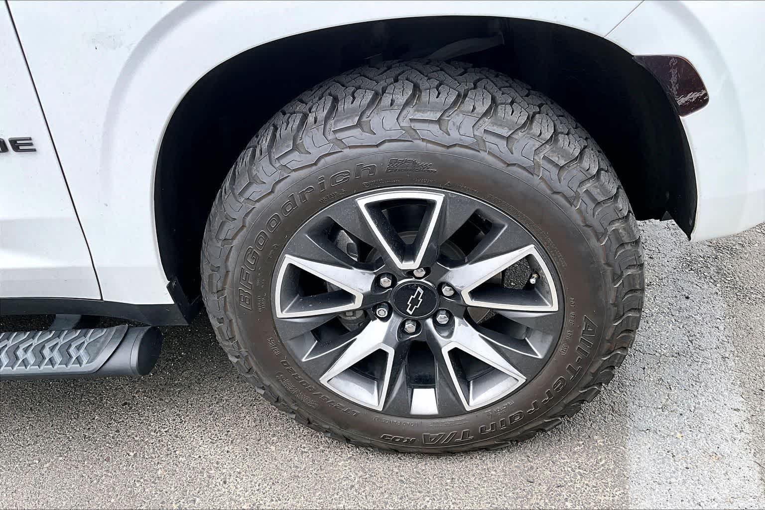 2021 Chevrolet Tahoe Z71