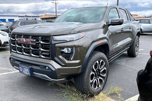 2025 GMC Canyon 4WD AT4