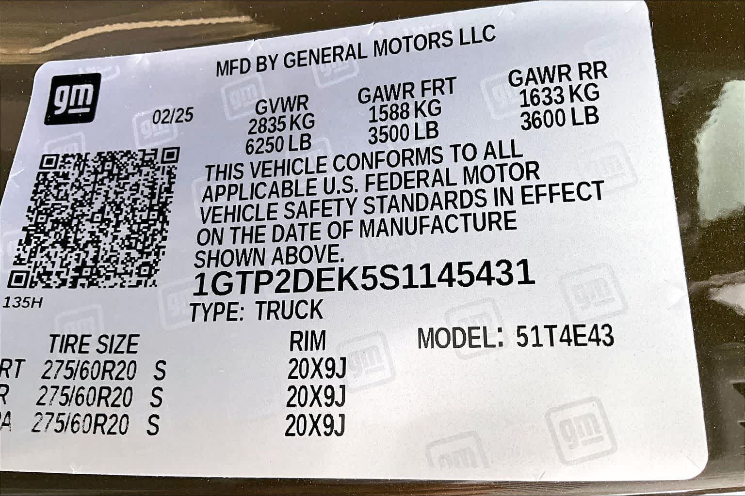 2025 GMC Canyon 4WD AT4