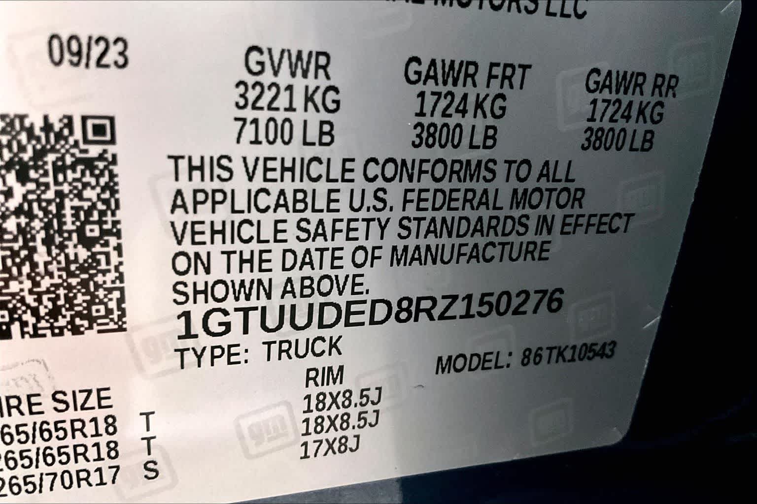 2024 GMC Sierra 1500 SLT