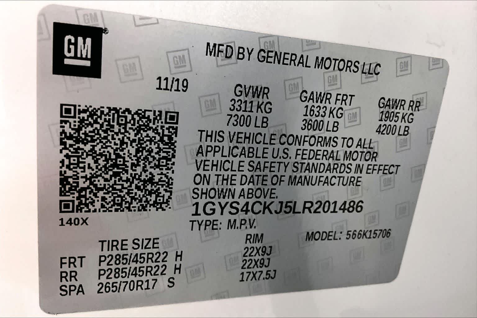 2020 Cadillac Escalade Premium Luxury