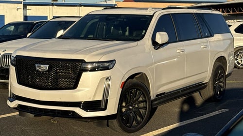 2022 Cadillac Escalade ESV Sport Platinum