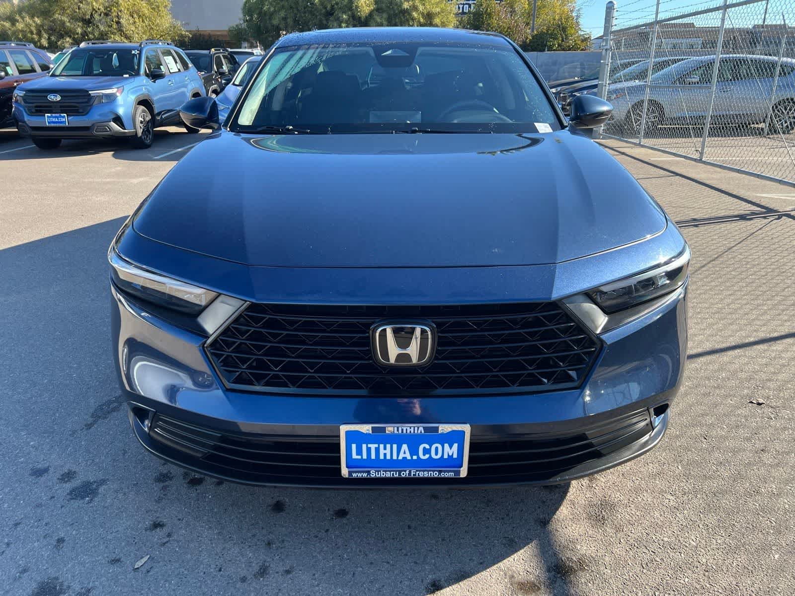 2024 Honda Accord EX