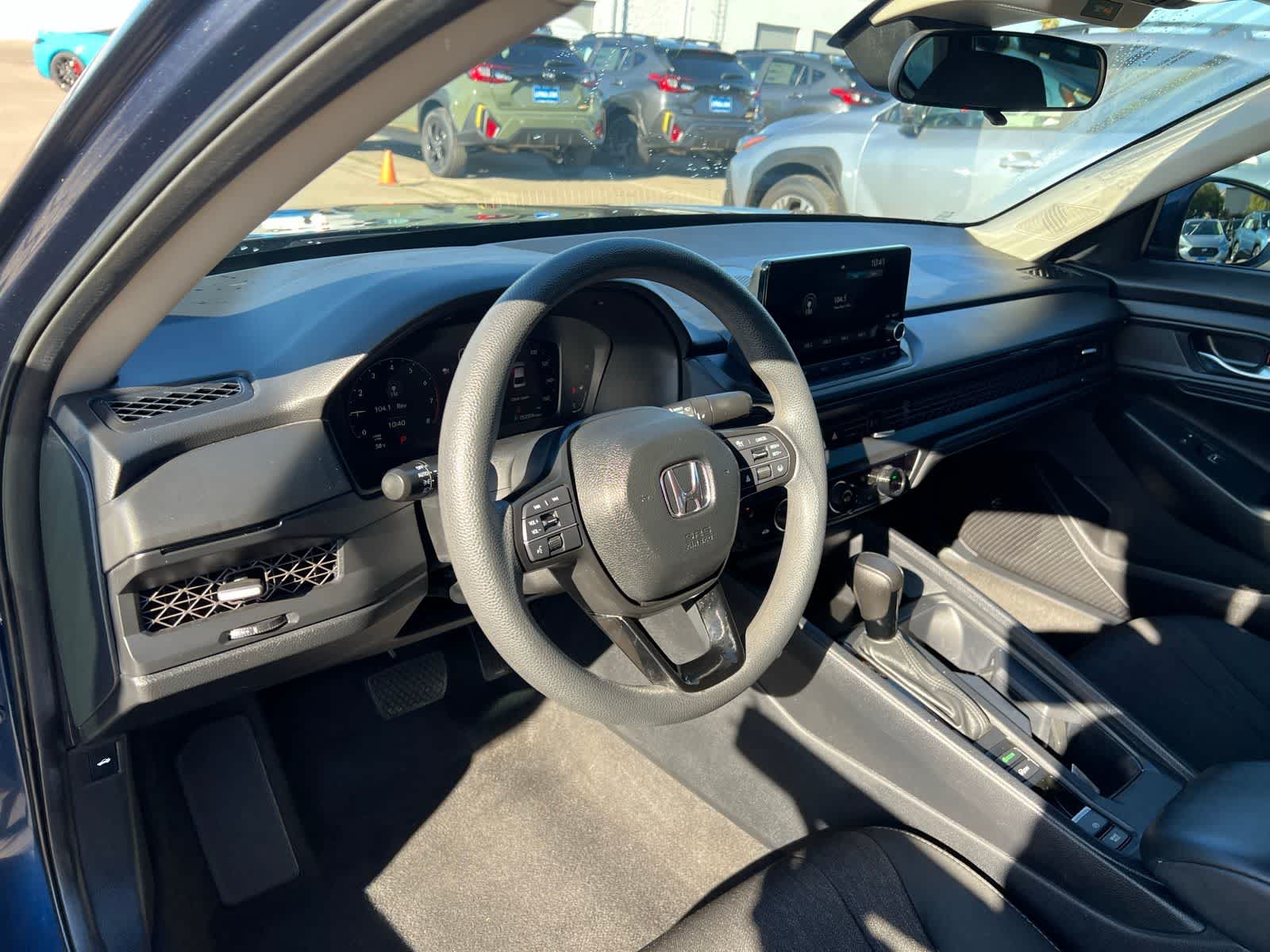 2024 Honda Accord EX