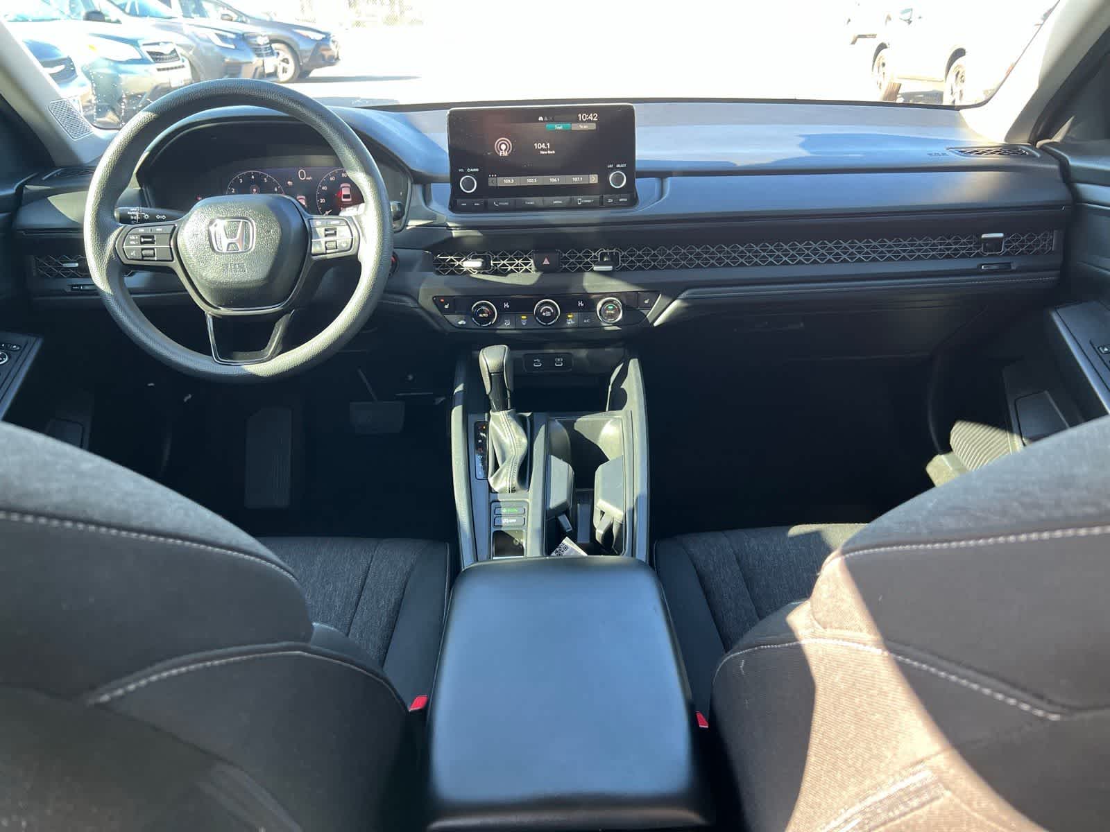 2024 Honda Accord EX