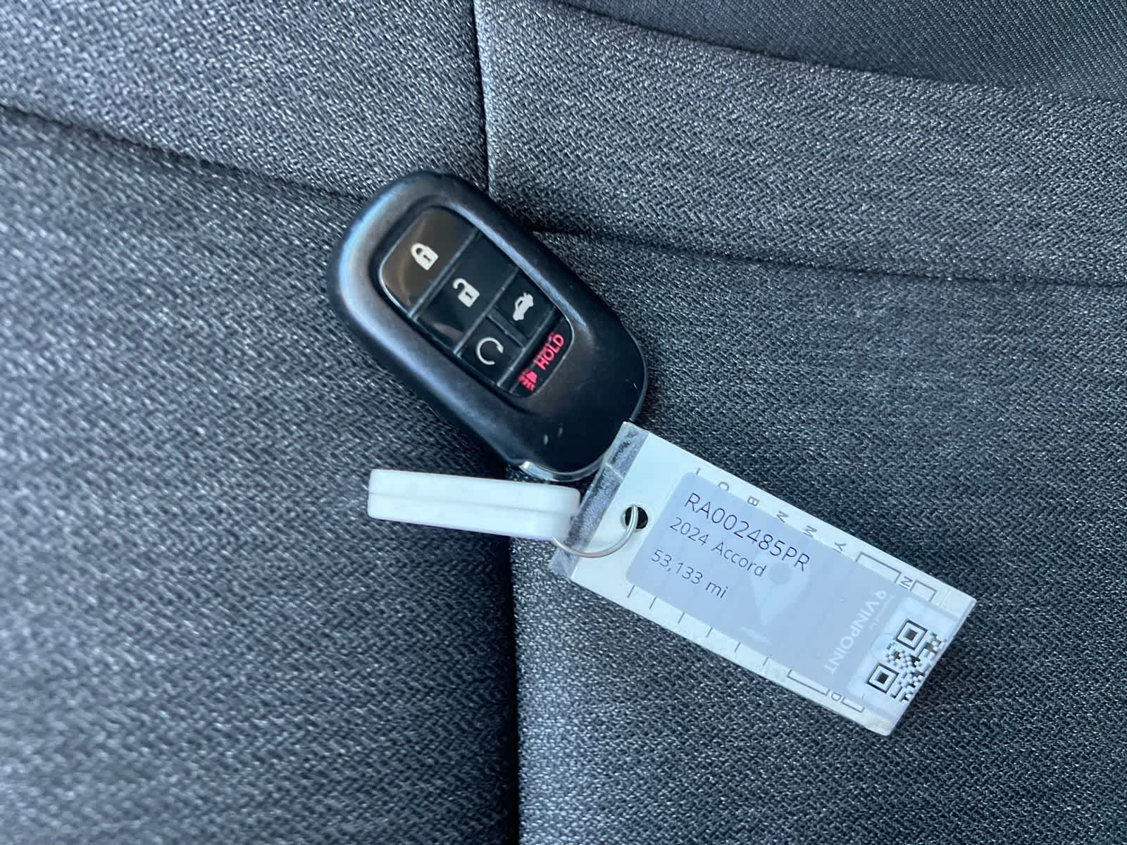 2024 Honda Accord EX