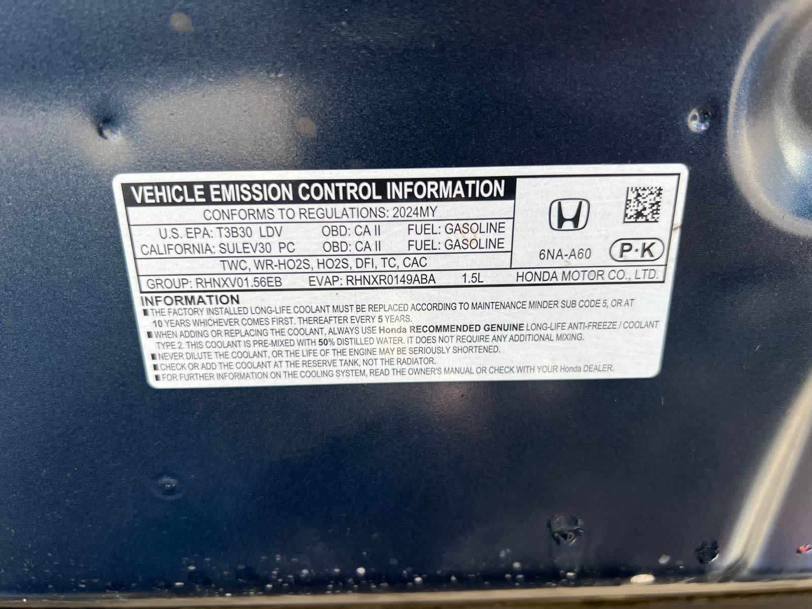 2024 Honda Accord EX