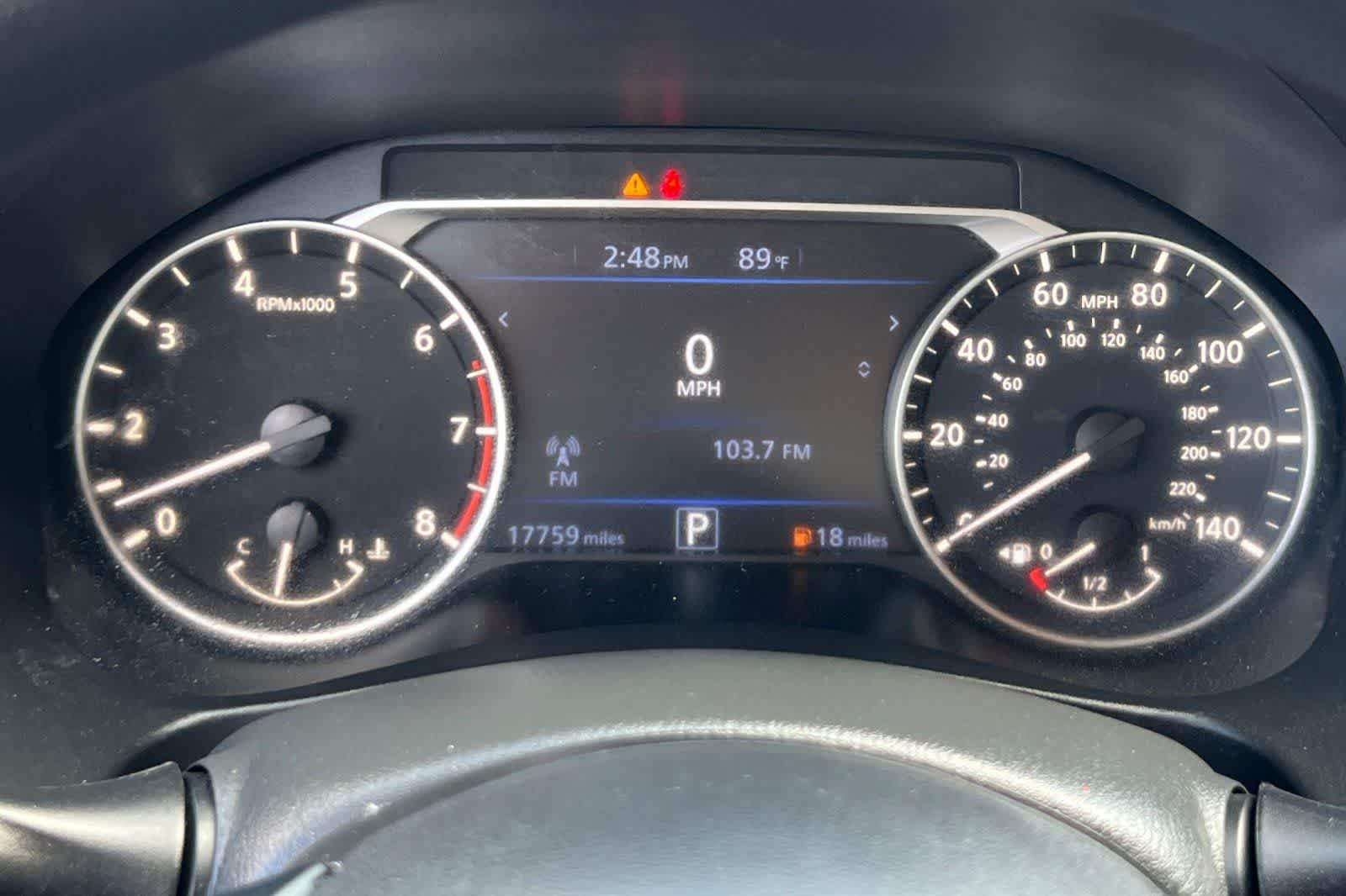 2025 Nissan Altima SV